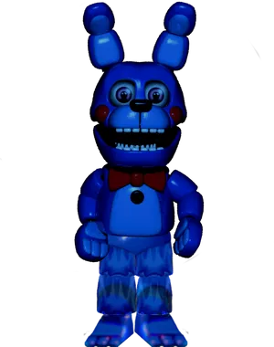Blue_ Animatronic_ Bunny_ Character