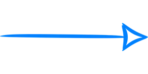 Blue Arrow Graphic