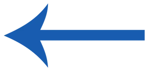 Blue Arrow Graphic