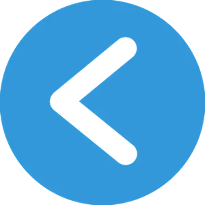 Blue Arrow Icon