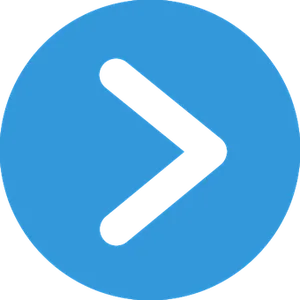 Blue Arrow Icon