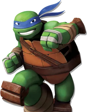 Blue Bandana Turtle Ninja PNG image