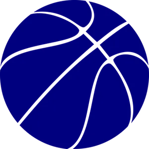 Blue_ Basketball_ Vector_ Graphic