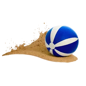 Blue Beach Ball PNG Rbv PNG