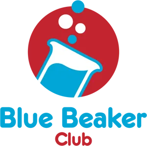 Blue Beaker Club Logo PNG image