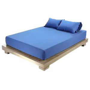 Blue Bed Sheet PNG Yfq48