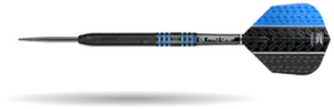 Blue Black Dart Profile PNG image