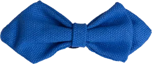 Blue Bow Tie Accessory PNG image