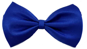 Blue Bow Tie Isolated PNG image
