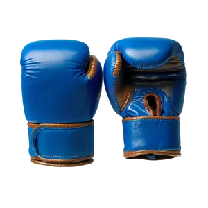 Blue Boxing Gloves Png 05252024 PNG image