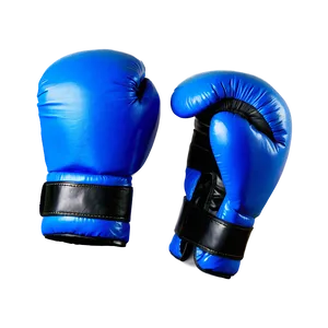 Blue Boxing Gloves Png Etq PNG image