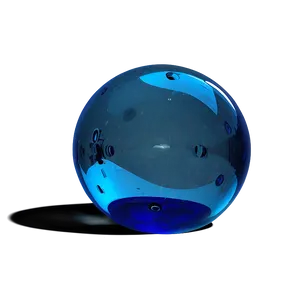 Blue Bubble Ball PNG Hpp16 PNG