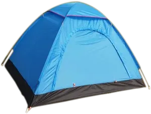 Blue Camping Tent PNG image