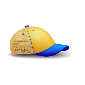 Blue Cap Emoji Png Hpb37 PNG image