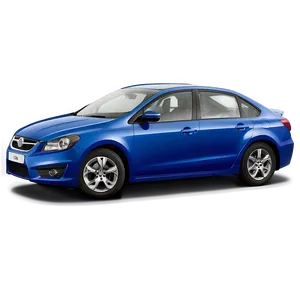 Blue Car A