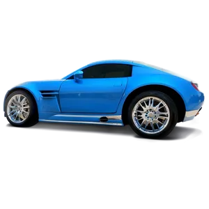 Blue Car B