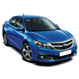 Blue Car C
