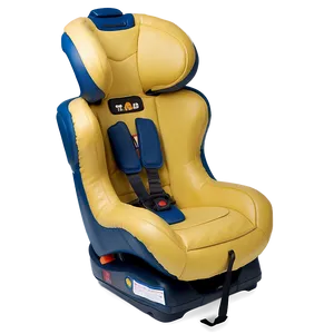 Blue Car Seat PNG Atp