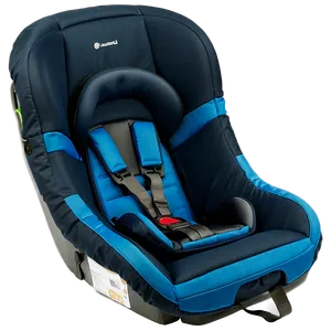 Blue Car Seat PNG Xni
