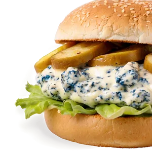 Blue Cheese Cheeseburger Png Mtc14 PNG image