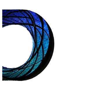 Blue Circle Art Png 12 PNG image