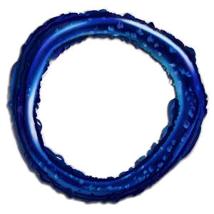 Blue Circle Art PNG Yxn98 PNG