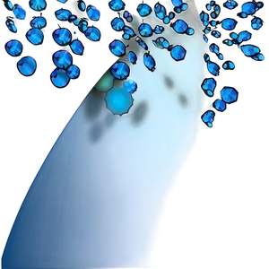 Blue Circle Design PNG 05252024