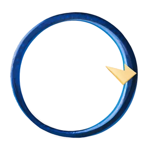 Blue Circle With Arrow Png 14 PNG image