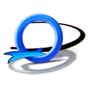 Blue Circle With Shadow Png Qsv PNG image