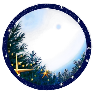 Blue Circle With Stars Png Uxs PNG image