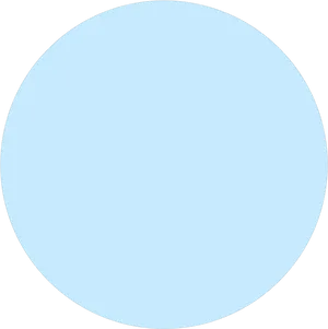 Blue Circleon Black Background