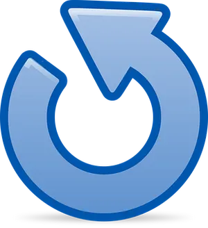 Blue_ Circular_ Arrow_ Icon