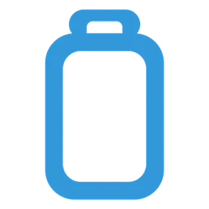 Blue Clipboard Icon