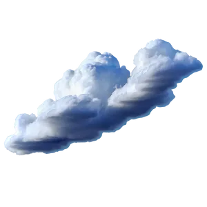 Blue Clouds A PNG image