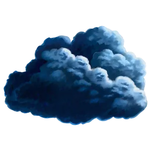 Blue Clouds Background Png Vhs PNG image