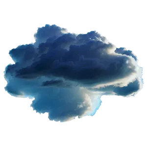 Blue Clouds D PNG image