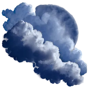 Blue Clouds For Design PNG 06202024
