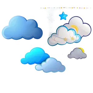 Blue Clouds For Wallpaper PNG Oik PNG