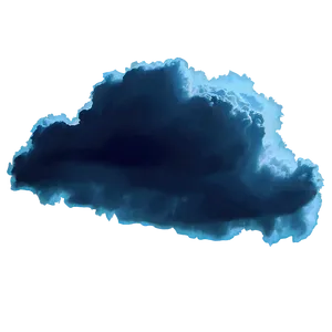 Blue Clouds Overlay PNG 59 PNG