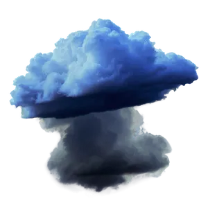 Blue Clouds Overlay PNG Jbi PNG