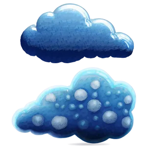 Blue Clouds Wallpaper PNG Iqj
