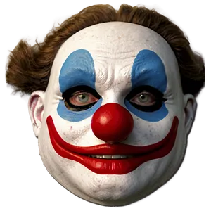 Blue Clown Mask PNG Usc37 PNG