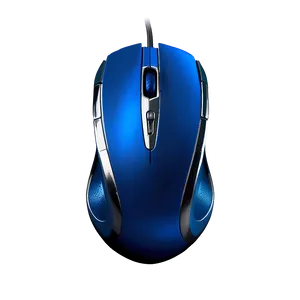 Blue Computer Mouse Png 05252024 PNG image
