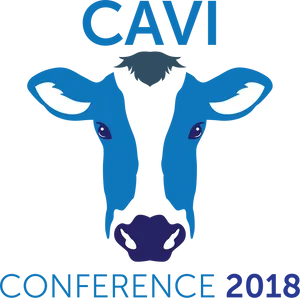 Blue Cow Conference Logo2018 PNG image