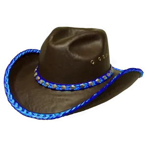 Blue Cowboy Hat Transparent PNG Nbp55 PNG
