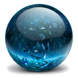 Blue Crystal Ball Png 79 PNG image