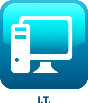 Blue Desktop Icon H D PNG image