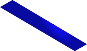 Blue Diagonal Stripe Graphic