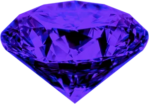 Blue Diamond Rendering PNG image