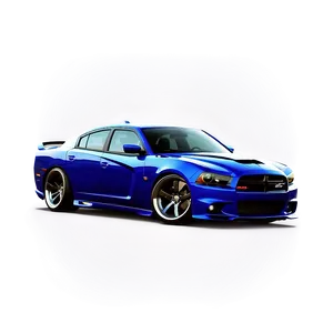 Blue Dodge Charger Picture PNG Qsq